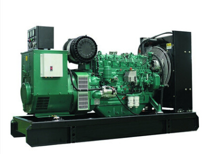 濠江上柴200kw大型柴油二手发电机组_COPY